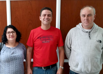 HCD | Paolo Raddavero se reunió con integrante de la Asociación Contra el Maltrato Animal