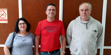 HCD | Paolo Raddavero se reunió con integrante de la Asociación Contra el Maltrato Animal