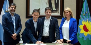 Provinciales | Kicillof creó el consorcio para la finalización de la Autopista Presidente Perón