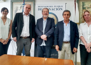 San Vicente | El vecinalista Jorge Zatloukal se reunió con el Defensor del Pueblo de la Nación