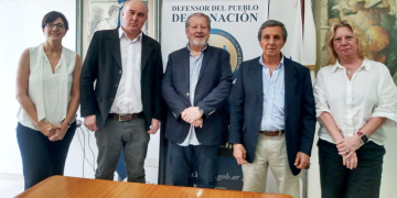 San Vicente | El vecinalista Jorge Zatloukal se reunió con el Defensor del Pueblo de la Nación