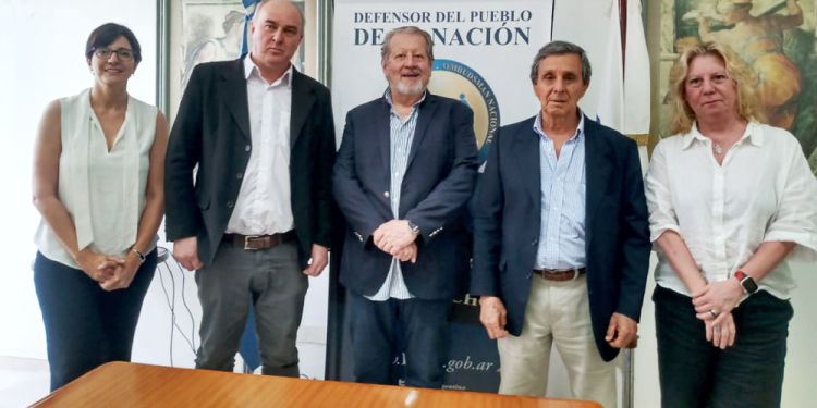 San Vicente | El vecinalista Jorge Zatloukal se reunió con el Defensor del Pueblo de la Nación