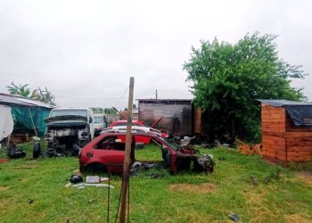 Presidente Perón | Allanaron un desarmadero clandestino y detuvieron a cuatro hombres