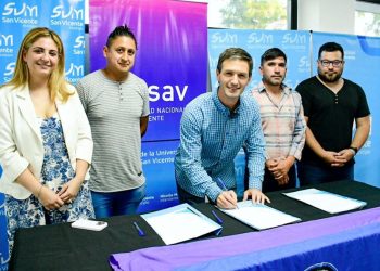 Hockey| Mantegazza presentó el proyecto del Campus del Club Universitario San Vicente