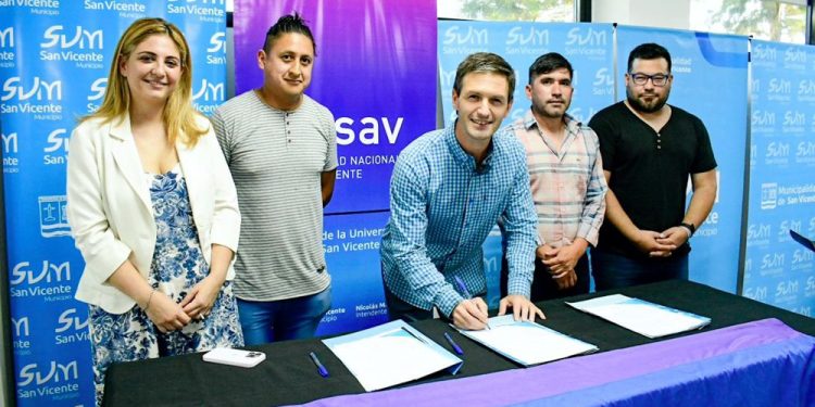 Hockey| Mantegazza presentó el proyecto del Campus del Club Universitario San Vicente