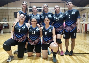 Vóley | San Vicente Vóley se consagró campeón en un torneo +40 femenino realizado en Lobos
