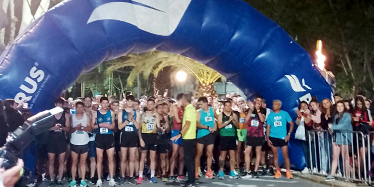 Atletismo | San Vicente: se viene la segunda edición de la carrera nocturna a beneficio de Cáritas
