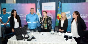 Transporte | Cantero presidió la entrega de 90 pases libres a vecinos peronenses