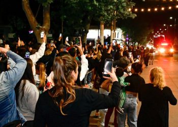 Juegos Bonaerenses | Una multitud recibió a los medallistas en la Plaza Moreno de San Vicente