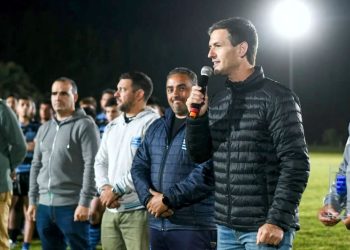 Deportes | El Club Porteño de Rugby inauguró la iluminación profesional en una de sus canchas