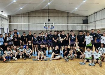 Alejandro Korn | Se viene la definición de torneo de vóley mixto en el Microestadio Padre Mugica