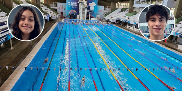 Natación | Dos nadadores sanvicentinos participarán en torneo internacional en Paraguay