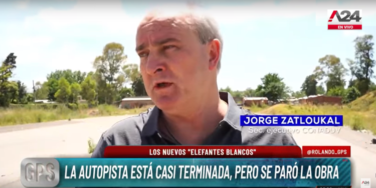 Provinciales | América 24 visibilizó la desidia del gobierno nacional con la Autopista Presidente Perón