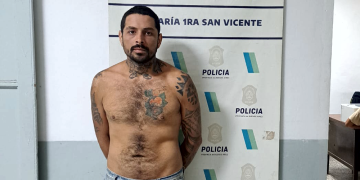 San Vicente | Detienen a un delincuente que era buscado por robo y abuso de arma