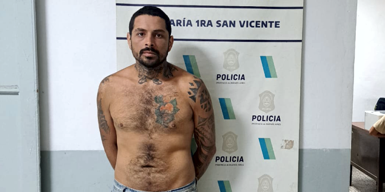 San Vicente | Detienen a un delincuente que era buscado por robo y abuso de arma