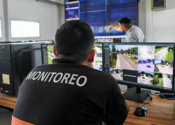 Seguridad | San Vicente adquirió modernos sistemas de monitoreo para la vía pública