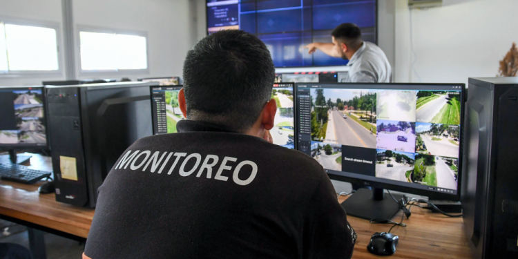 Seguridad | San Vicente adquirió modernos sistemas de monitoreo para la vía pública