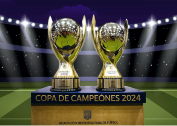 Fútbol | Este sábado  se disputará la Copa de Campeones de la Liga Metropolitana de Fútbol