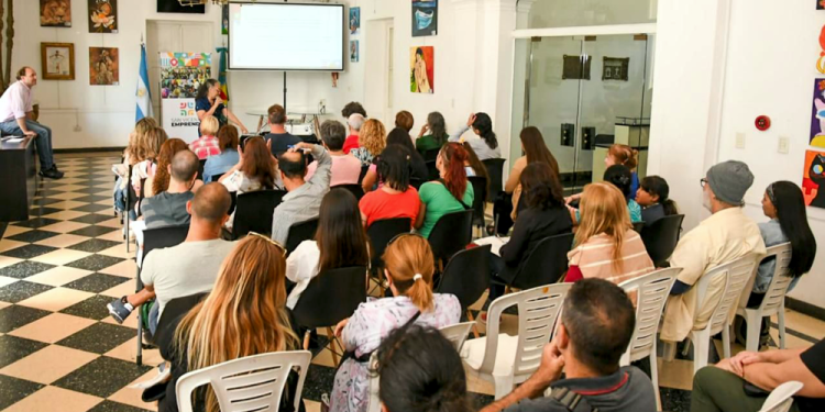 Capacitación | Se realizó en el Municipio en quinto encuentro de “San Vicente Emprende”