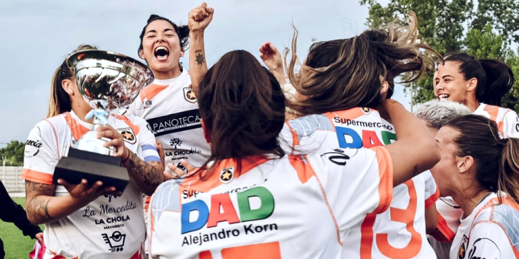 Fútbol femenino | Estrella del Sur logró el segundo ascenso y ya es de la Primera B