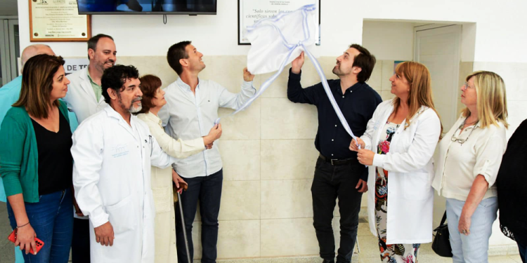 Salud | Mantegazza y Kreplac inauguraron el nuevo Servicio de Guardia del hospital Carrillo