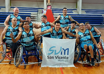 Básquet adaptado | Los “Héroes sobre ruedas”, cayeron en la final por el ascenso