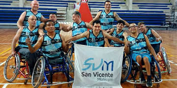 Básquet adaptado | Los “Héroes sobre ruedas”, cayeron en la final por el ascenso