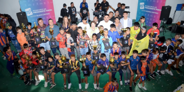Deportes | Cantero entregó premios a los integrantes de la Liga Municipal Peronense de Fútbol