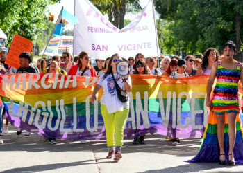 Alejandro Korn | Se pidió justicia por Tehuel de la Torre en la cuarta Marcha del Orgullo