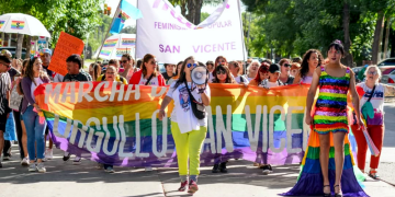 Alejandro Korn | Se pidió justicia por Tehuel de la Torre en la cuarta Marcha del Orgullo