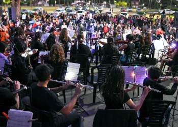 Música | La Orquesta Mainumbí y el Coro Kennedy despidieron el año en San Vicente