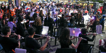 Música | La Orquesta Mainumbí y el Coro Kennedy despidieron el año en San Vicente