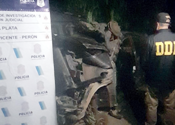 San Vicente | Tres detenidos por el robo de una moto en la localidad de Domselaar