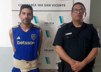 Policiales | Detienen a un delincuente que había robado varios elementos en una casa