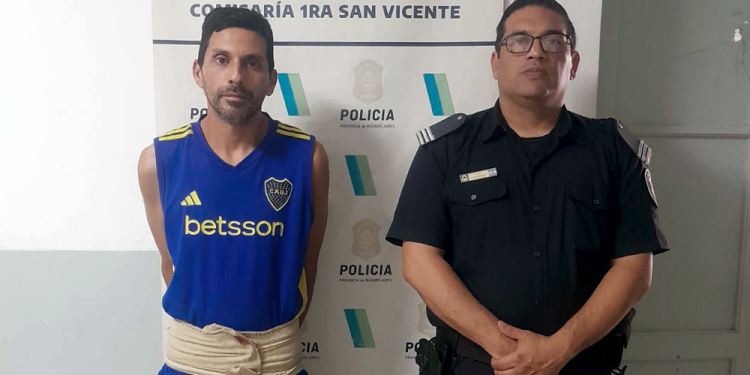 Policiales | Detienen a un delincuente que había robado varios elementos en una casa