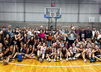 Básquet | San Vicente Sporting se consagró campeón en tres categorías femeninas