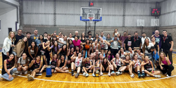 Básquet | San Vicente Sporting se consagró campeón en tres categorías femeninas