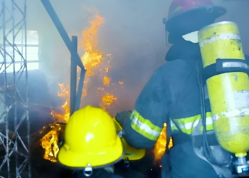 San Vicente | Un incendio en una vivienda termino con tres hospitalizados: dos en estado crítico