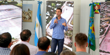 San Vicente | Mantegazza lanzó tres programas de suelo urbano de lotes con servicios