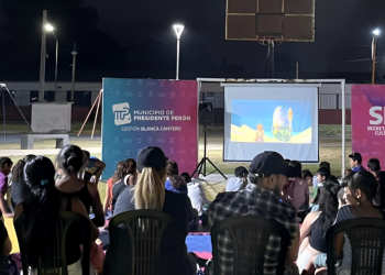 Cine gratuito | Cine Bajo las Estrellas, un ciclo de películas infantiles del Municipio de Presidente Perón