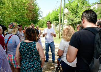 Educación | Mantegazza anunció la creación de un edificio propio para la EP32 en Alejandro Korn