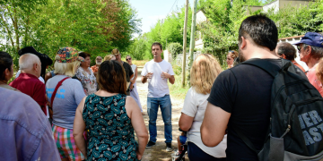 Educación | Mantegazza anunció la creación de un edificio propio para la EP32 en Alejandro Korn