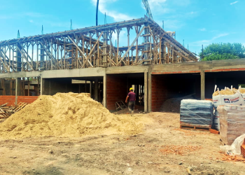 Educación | Grandes avances en la construcción de nuevo edificio de la ES 10 de Parque Americano