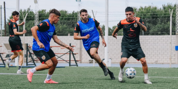 Fútbol del Ascenso | Estrella del Sur se pone a punto para el debut oficial en la Primera C