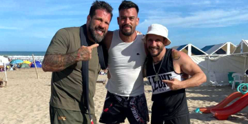 Artes Marciales | Ignacio Manfredi compartió un seminario en Mar del Plata junto a los hermanos Climent
