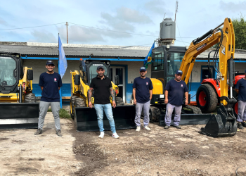 Presidente Perón | El Municipio adquirió cuatro máquinas viales con recursos propios