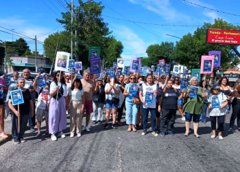 Policiales | A un mes de la desaparición de María Alejandra Rodríguez, se realizó una marcha en Korn