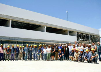 Educación | El Polo Educativo del barrio San José entró en su etapa final de construcción