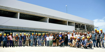 Educación | El Polo Educativo del barrio San José entró en su etapa final de construcción
