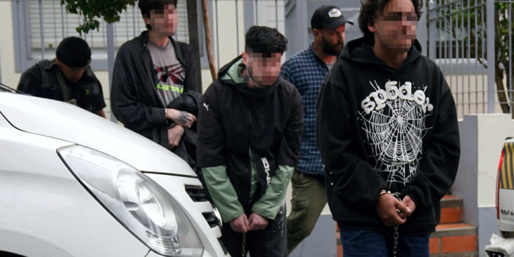 Narcotráfico | Detienen en Uruguay un grupo de argentinos: varios son de San Vicente